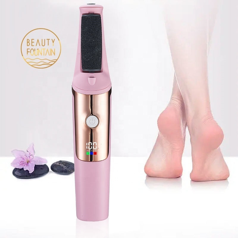 Feet File Pedicure Portable Foot Grinder Professional Foot Dead Skin Scrubber Rechargeable Foot Electric Callus Remover for Feet