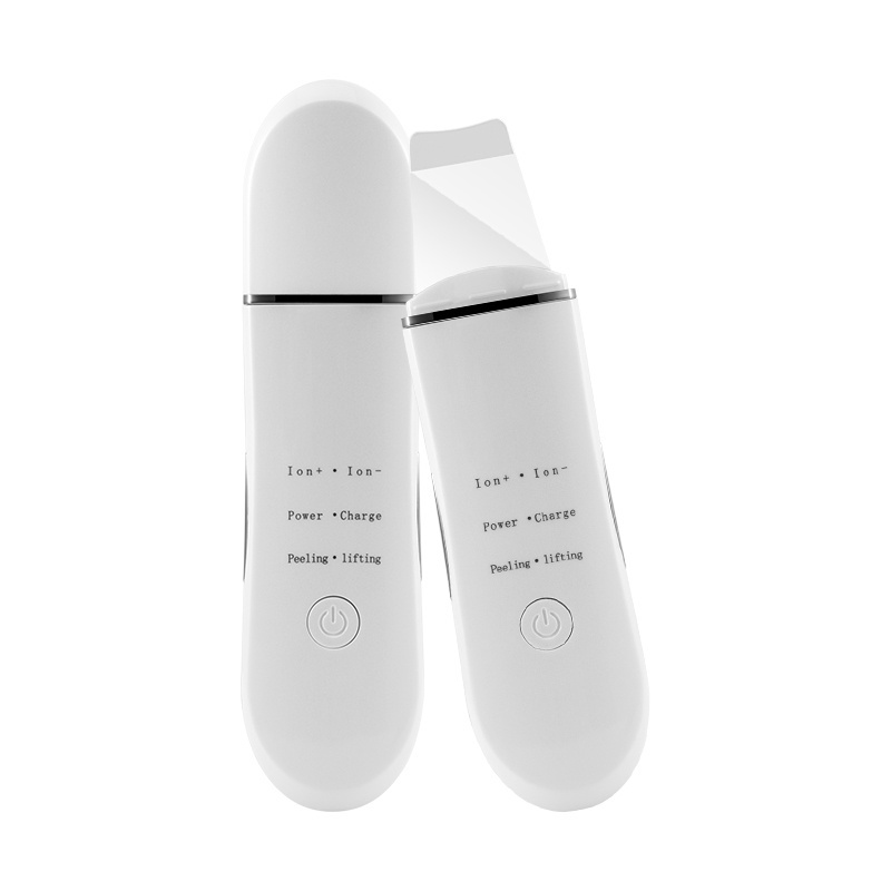 Portable Electric Facial Dead Skin Peeling Machine Professional Sonic Face Cleaning Spatula Ultrasonic Skin Scrubber