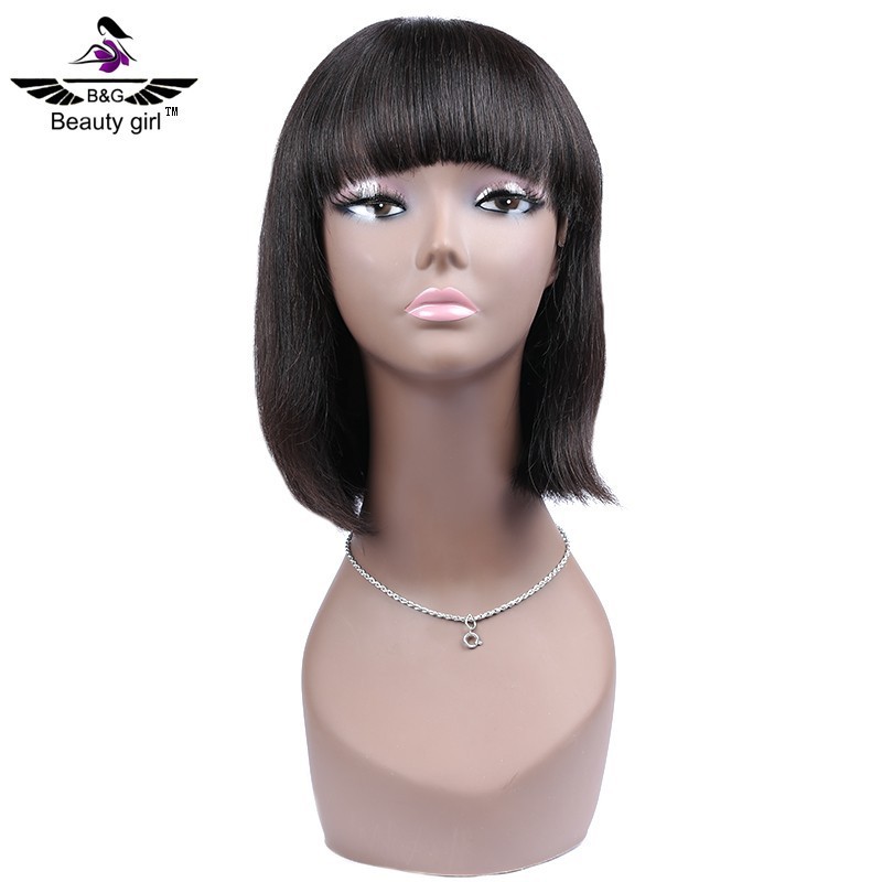 High quality asian women hair wig perucas pixie cut short full lace wig