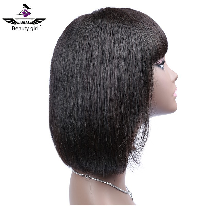 High quality asian women hair wig perucas pixie cut short full lace wig