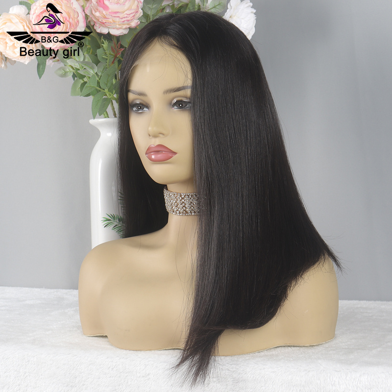 Natural Looking Human Hair Skin Tops For White Women Glueless Lace Top Wig Brazilian Hair Shevy Jewish Wig