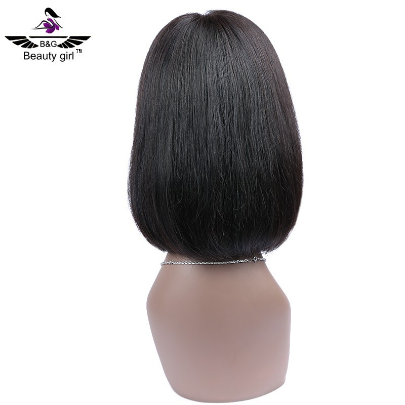 High quality asian women hair wig perucas pixie cut short full lace wig