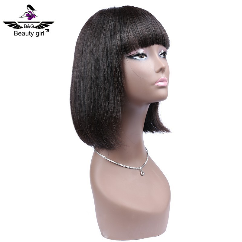 High quality asian women hair wig perucas pixie cut short full lace wig