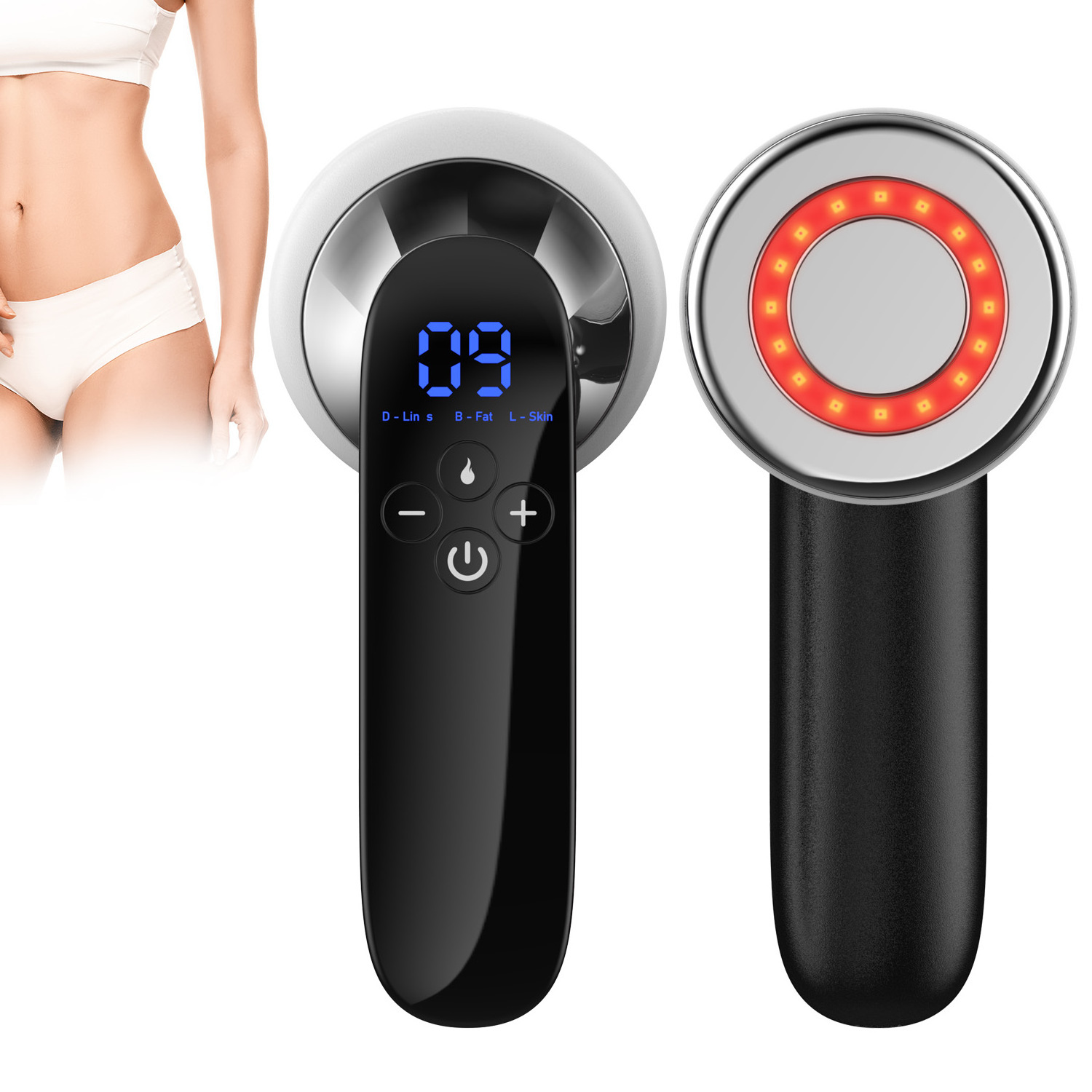 Hot selling intelligent electric weight loss instrument fat burning iron stretch marks removal beauty Fat pusher