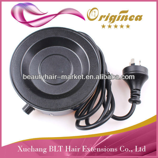 Glue Keratin Melt Hot Pot for Hair Extension Prebonded Nail Stick U-tipped Human Hair Extension