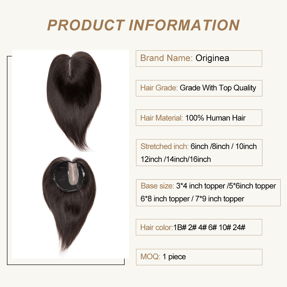 BLT 100% raw Human hair wigs topper top hairpiece with Clips natural color swiss and mono Base Toupee  for women new styles