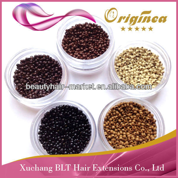 Keratin Hair Extensions Tools  Micro Ring Nano Beads human Hair Extension