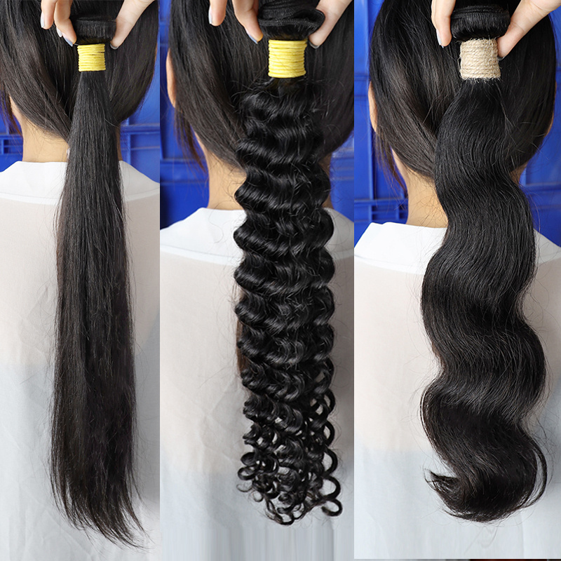 Brazilian 9A 10A 12A Remy Cheap Human Hair Bundle Vendor Raw Virgin Cuticle Aligned Hair Peruvian Human Hair Weave For Extension