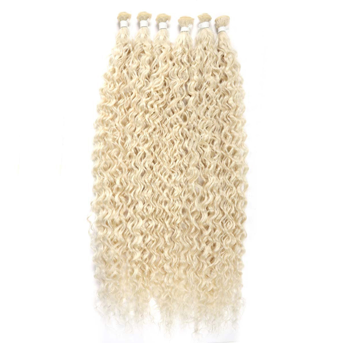 Bundles Fibre Raw Material Pieces Packaged Hair Extensions Packet Hair Synthetic