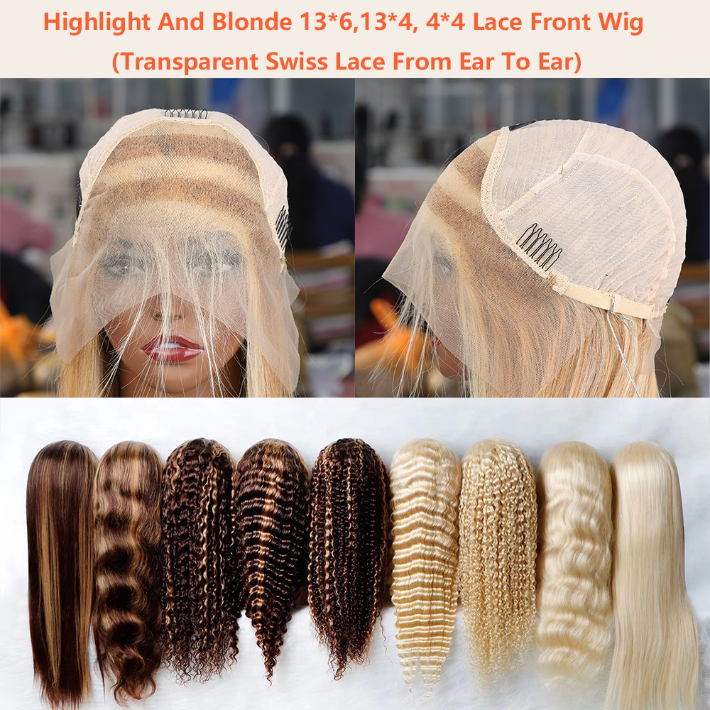 180% Density Hd Transparent Body Wave Red Lace Frontal Wigs Human Hair with Baby Hair Glueless Wigs Human Hair Pre Plucked