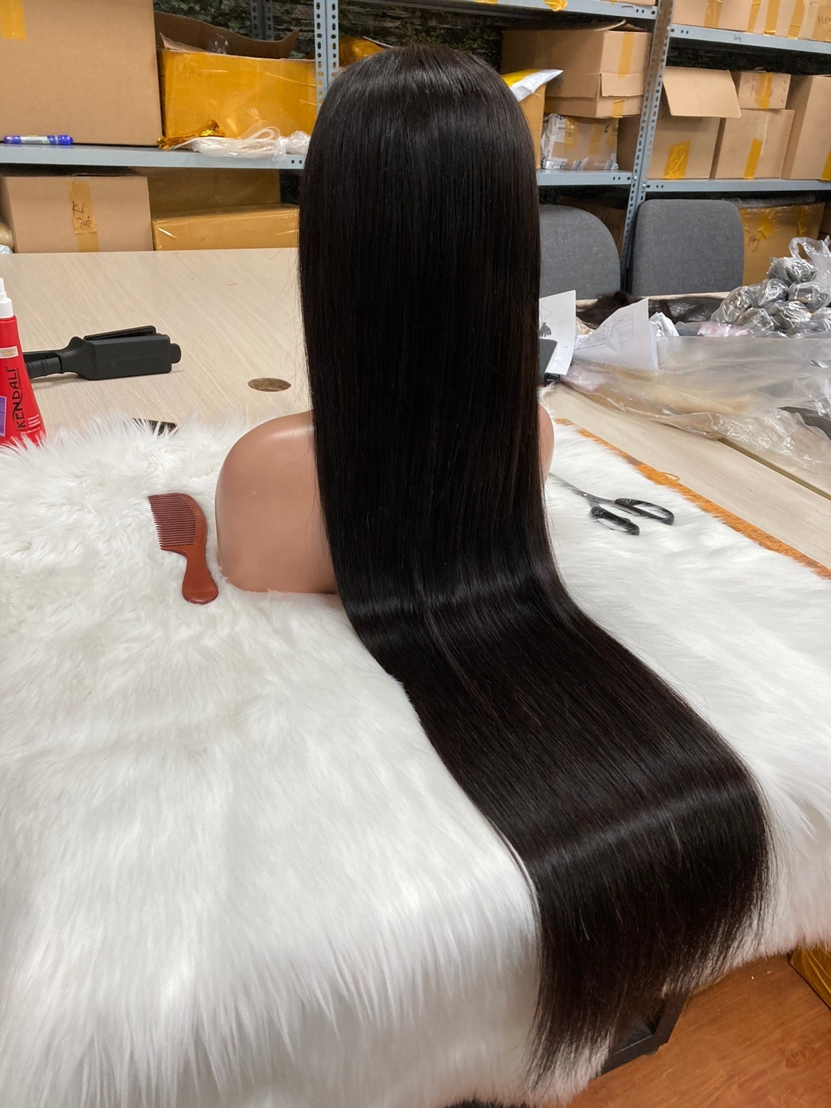 Frontal wigs human hair 34 INCH WIGS APO Lace Front Wigs CUTICLE ALIGNED VIETNAMESE HAIR STRAIGHT WAVY CURLY