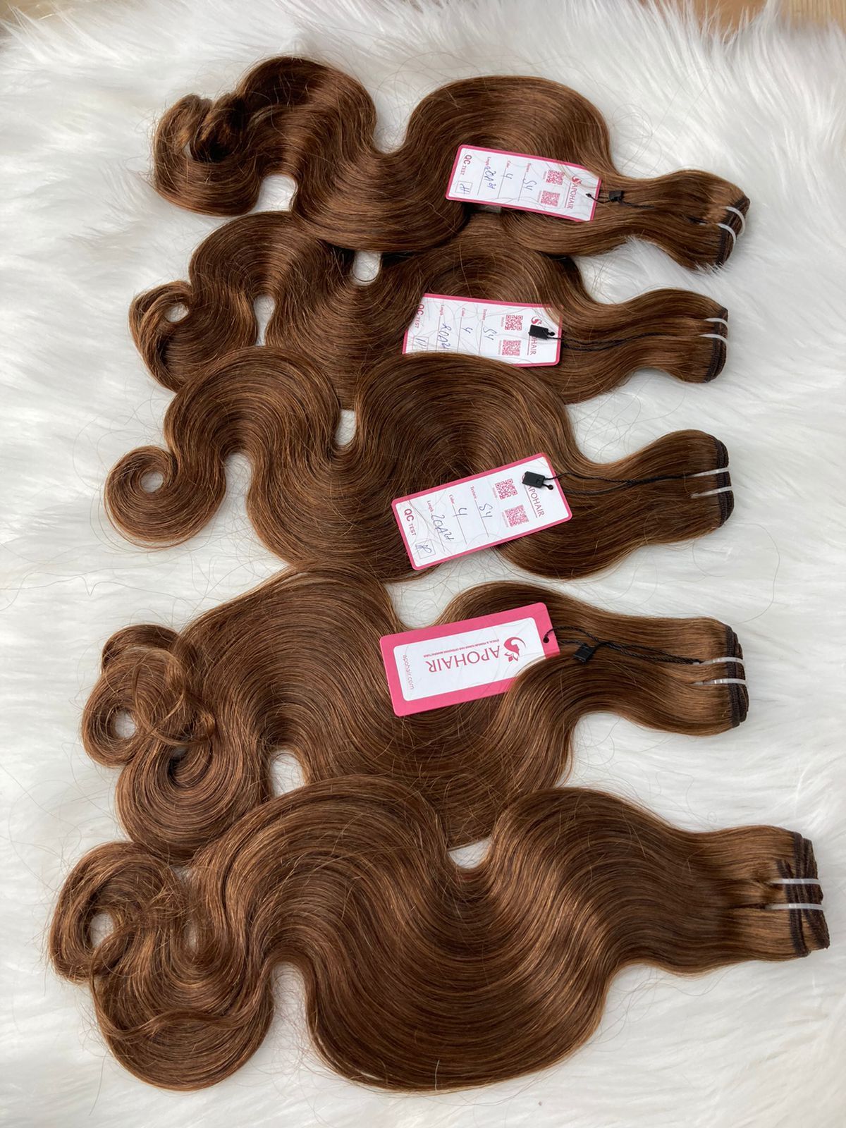 Factory Price Dark Brown Machine Weft Hair 20 Inch Human Hair Extensions Water Wavy Hair Weft Sewing Machine