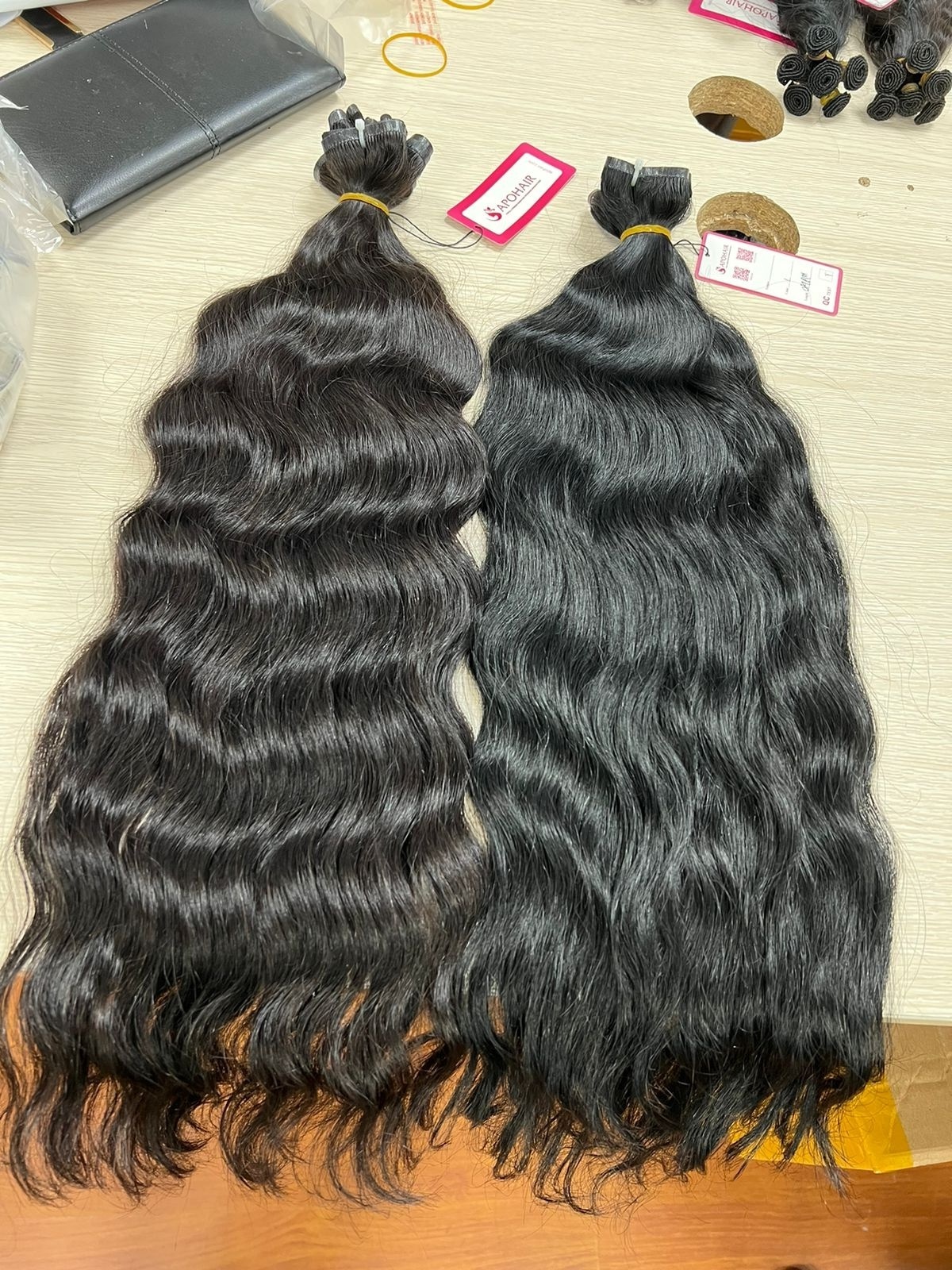 Raw Vietnamese Burmese Hair Unprocessed Virgin Natural Straight Wavy Hair Vendors Vietnamese Cuticle Aligned Raw Human Hair Soft