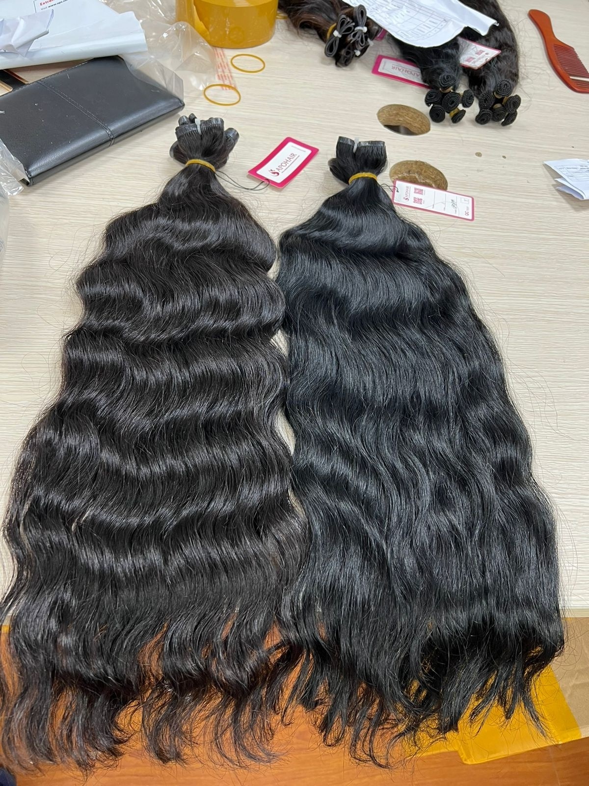 Raw Vietnamese Burmese Hair Unprocessed Virgin Natural Straight Wavy Hair Vendors Vietnamese Cuticle Aligned Raw Human Hair Soft