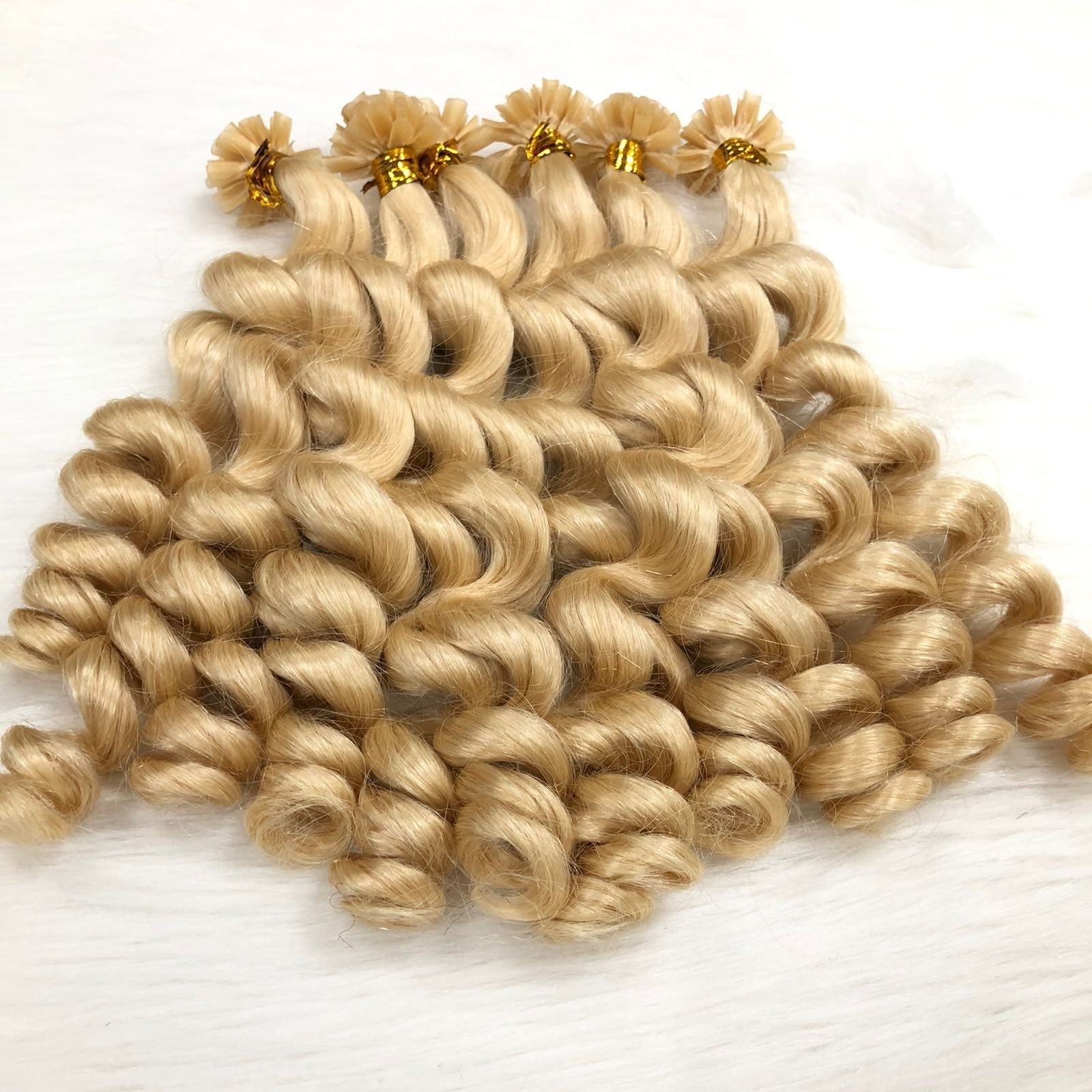 Top Quality human  No Tangle Russian Ombre Keratin Prebonded Flat Tip Hair Extensions 100 Human Hair I/U/V/Flat tip