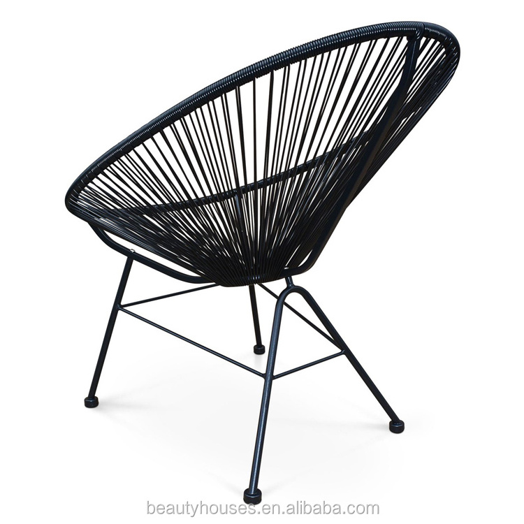 Plastic String Chair Outdoor Acapulco Chair Stock 2 Piece Garden Chair Outdoor Furniture Customized Contemporary 3.8kg 45cm 5kg