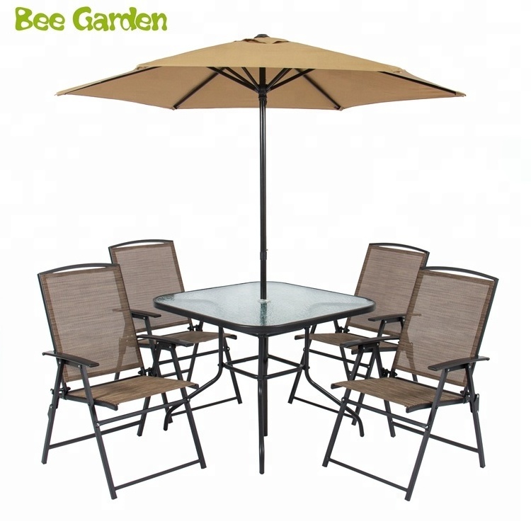 Outdoor Parasol & Base Restaurant Balinese Parasol Patio Umbrella for Garden Table Cheap China Factory Wholesale Big Size