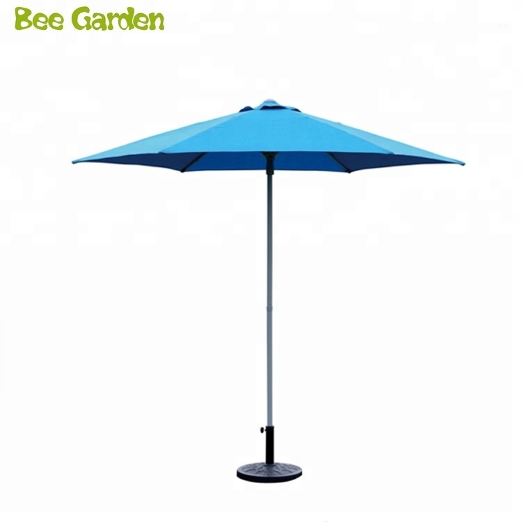 Outdoor Parasol & Base Restaurant Balinese Parasol Patio Umbrella for Garden Table Cheap China Factory Wholesale Big Size