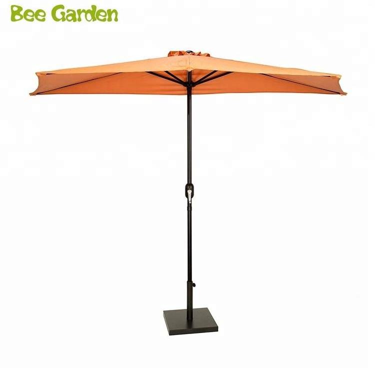 Wholesale Creative Garden Resin Heavy Duty Stone Resin Parasol Basement Patio Umbrella Base 14