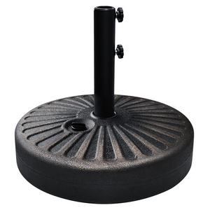 Waterproof Outdoor Garden Patio Umbrella Round Parasol Base Patio Pool Umbrella & Bases