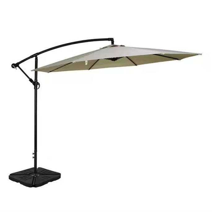 Garden Courtyard Roman Umbrella Outdoor Sunshade Umbrella Shade Patio Outdoor Beach Umbrella Outdoor Furniture Modern Other Pole