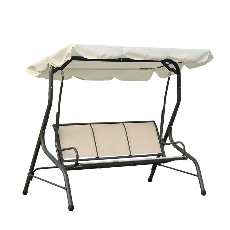 New Arrival Garden Patio Furniture Outdoor Garden  Waterproof Cover 3 People Person Seat Seater Patio Swing Chair