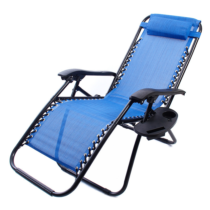 Factory Hot Sale Outdoor Sun Lounger Beach Lounger Chairs Garden Pool Folding Lazy Patio Rocking Chair