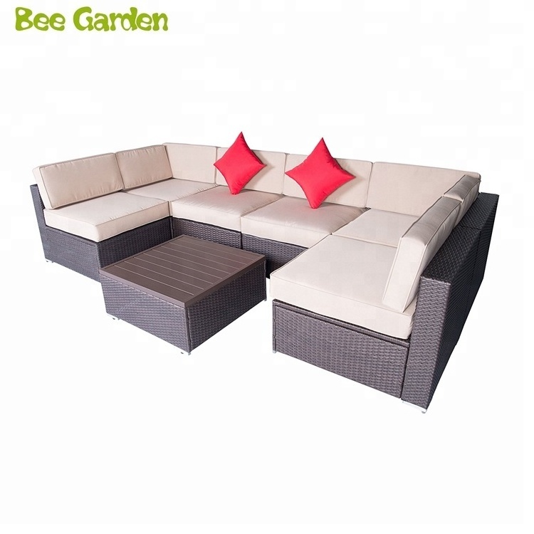 7 pieces tarrington house garden patio furniture rattan set