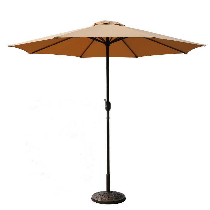 Luxury Custom Beach Garden Parasol Outdoor Patio Umbrella Parasol Carton Customized Logo Outdoor Furniture Uv Umbrella