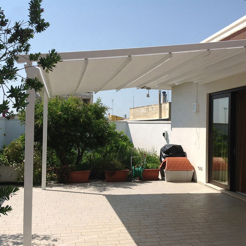 waterproof awning motorized retractable awning outdoor aluminum retractable awning