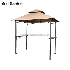 Outdoor Gazebo Garden Metal Hardtop Grill BBQ Gazebo Tent Patio Gazebo