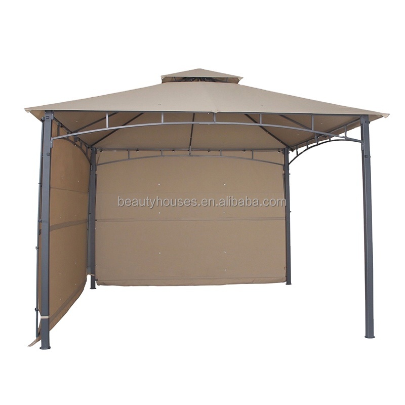 Wholesale Wind Resistant Gazebo Outdoor Garden Gazebo with Extendable Sides