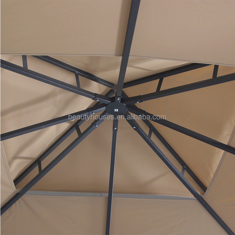 Wholesale Wind Resistant Gazebo Outdoor Garden Gazebo with Extendable Sides