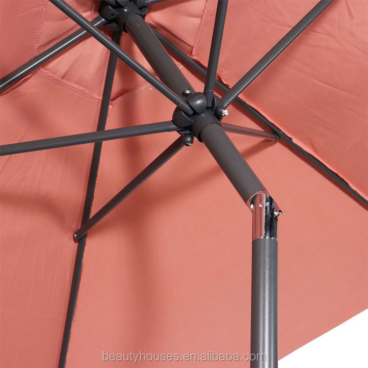 Wholesale Outdoor Cafe Umbrella Outdoor Sun Table Patio Umbrellas Parts