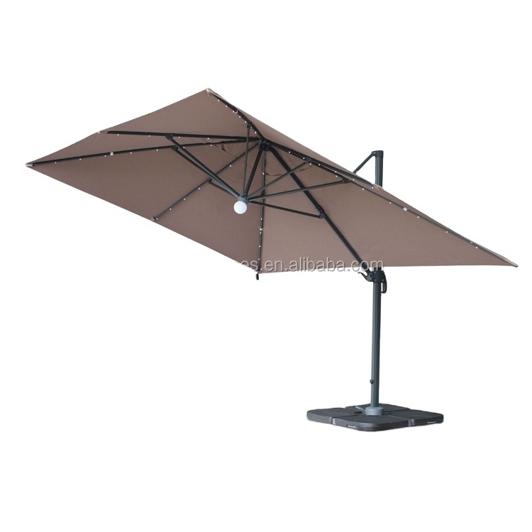 Outdoor sunshade umbrella Outdoor stall square large sun home table and chair courtyard terrace Roman umbrella