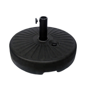 Heavy Duty Round 20" Water Filled Patio Outdoor Umbrella Base Stand