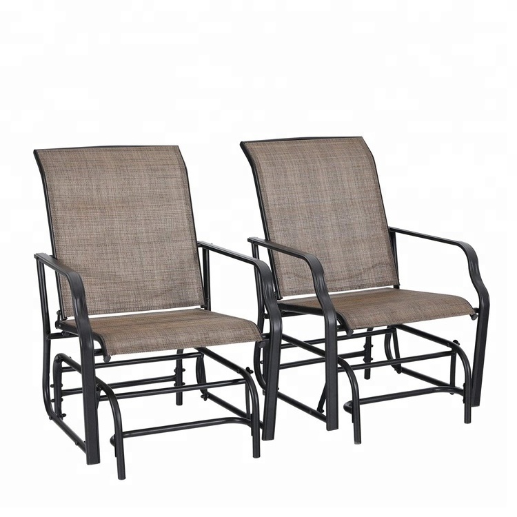 Leisure Garden Furniture 3 PC Bistro Set Patio Swing Glider Outdoor Furniture,outdoor /garden /patio /beach Eco-freindly