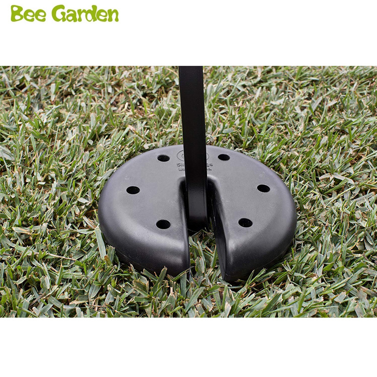 Party Tent Canopy Weights Outdoor Umbrella Base Heavy Cement Bee Garden CN;ZHE 16 X 8 X 8.5 Inches