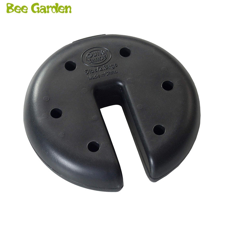 Party Tent Canopy Weights Outdoor Umbrella Base Heavy Cement Bee Garden CN;ZHE 16 X 8 X 8.5 Inches