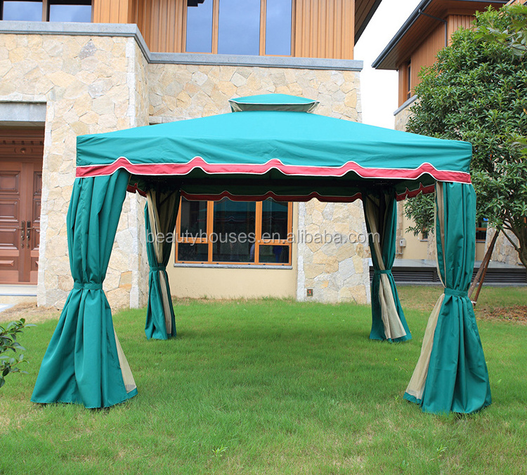 Outdoor Gazebo Aluminum Rome Tent Gazebo 6x3 Poly Waterproof Terrace Aluminum Gazebo Patio Covers Aluminum Hot Tub Cover 7days