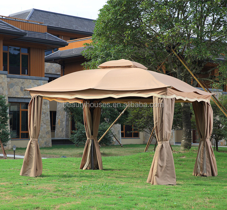 Garden gazebo parts waterproof cover camping gazebo 10x10