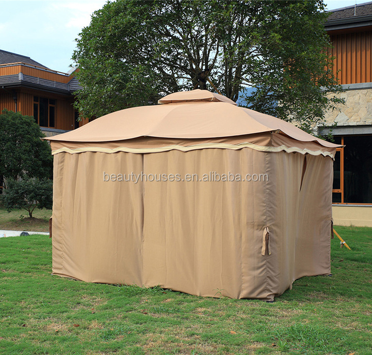 Garden gazebo parts waterproof cover camping gazebo 10x10