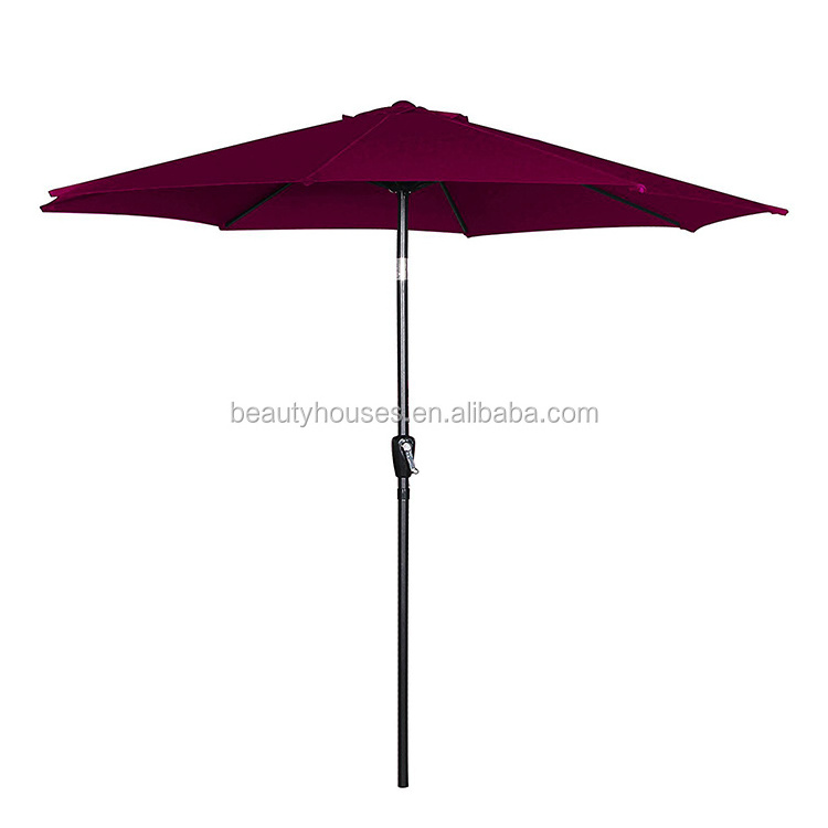 Outdoor UV protect 2.7m market umbrella table beach umbrella