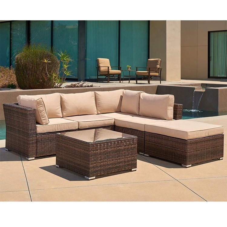 All Weather pool lounge synthetic rattan hd Designs aluminum Outdoor Furniture