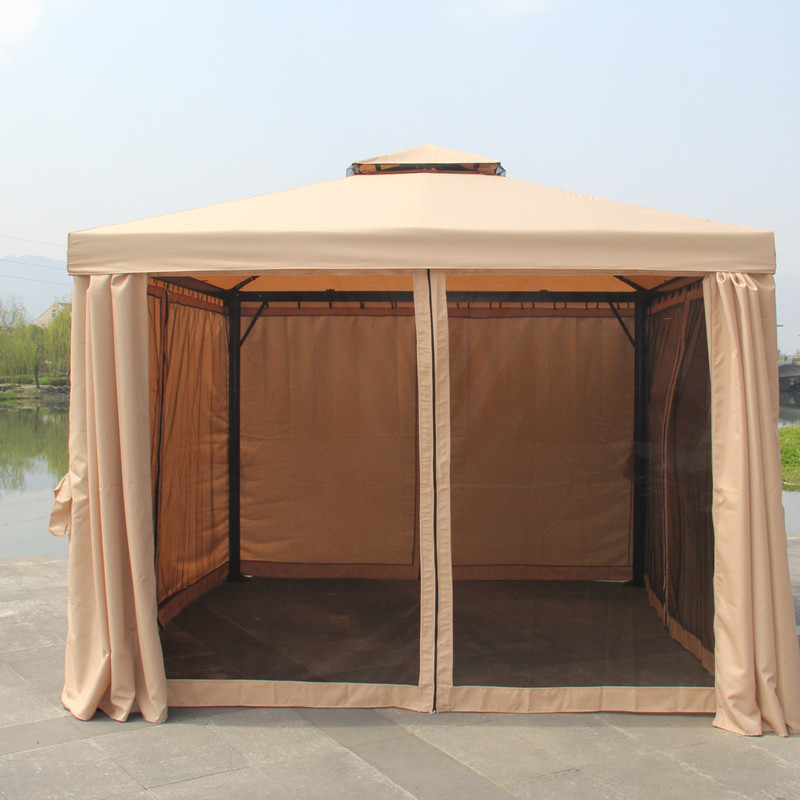 Outdoor shade courtyard Roman canopy advertising tent four corners gazebo