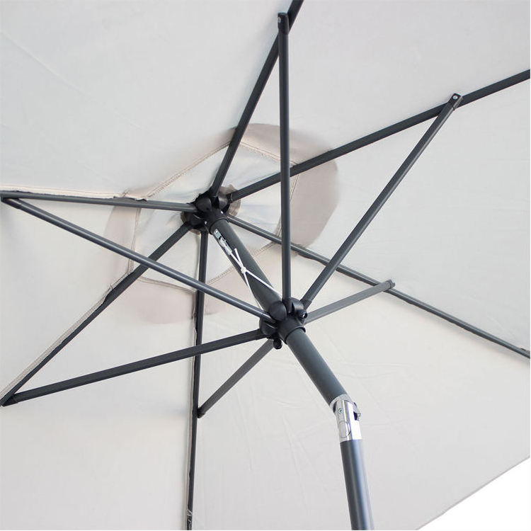 9ft Waterproof Outdoor Garden Patio Umbrella with Push Button Tilt and Crank,market Umbrella Parasols with Base Custom Logo 1.5m