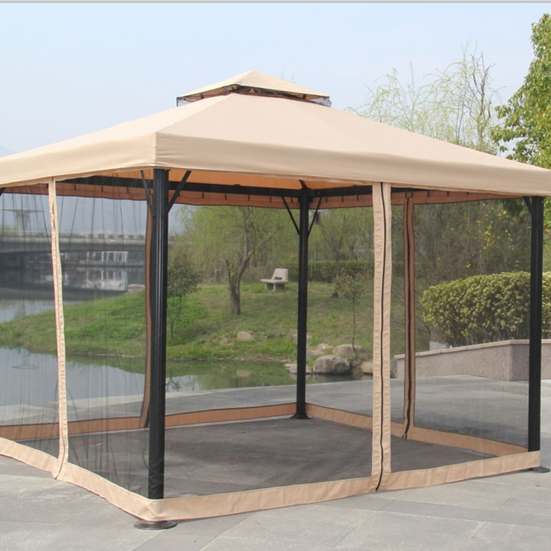 Outdoor shade courtyard Roman canopy advertising tent four corners gazebo