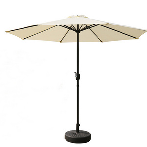 Luxury Custom Beach Garden Parasol Outdoor Patio Umbrella Parasol Carton Customized Logo Outdoor Furniture Uv Umbrella