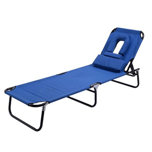 Outdoor Wholesale Folding Beach chaise lounge