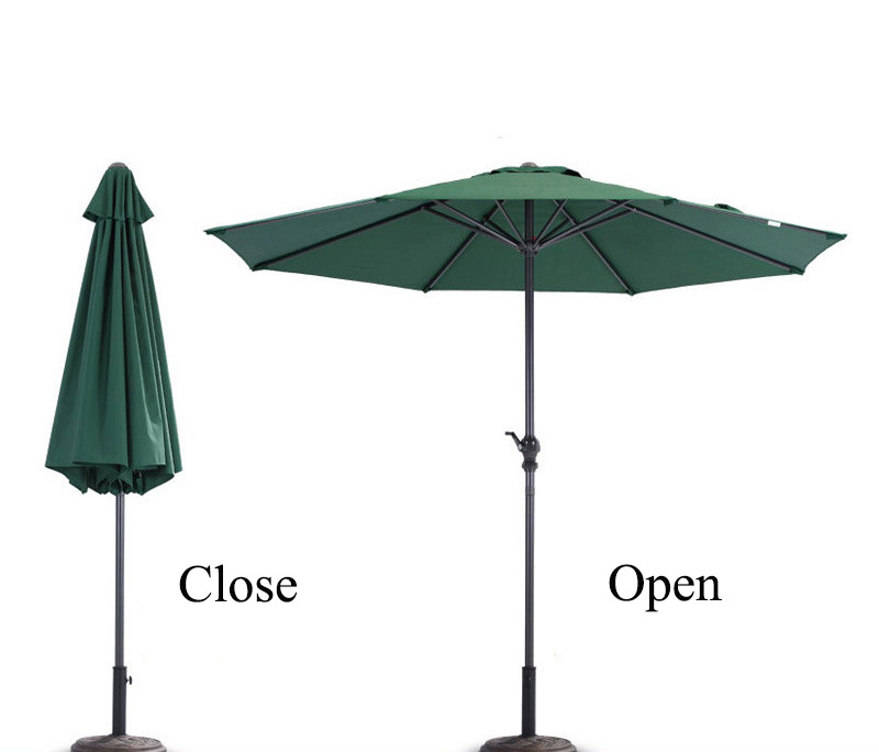 Luxury Custom Beach Garden Parasol Outdoor Patio Umbrella Parasol Carton Customized Logo Outdoor Furniture Uv Umbrella